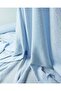 Blue and White Transverse Striped Aerobin Woven Width: 140 - 2