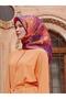 Silk Scarf - 9041D-04 - Tivil - Ahenk Model