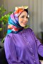 وشاح حريري - 9014D-55 - سورة