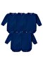 100% Cotton Combed Stretch Fabric Fabric Snap Fastener Long Sleeve Baby Bodysuit Colorful - 3