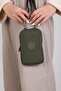 Clinker Fabric Mini Cross Strap Women's Mobile Phone Bag Mini Wallet Purse 20*10 cm Water Repellent