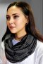 Women's Double Wrap Knitwear Knitted Neck Collar - 2