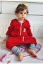 Baby Kids Embroidered Long Sleeve, Double-Sided Zipper, Micro Fleece Sleeping Bag Tog 2 - 4