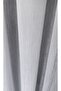 Ecru Organic Bamboo Tulle Curtain 1/3 Dense Pleats Wrinkle-Free No Ironing Required Suitable for Every Room - 2