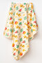 Little Giraffe Natural Cotton 80X90 cm Single Layer Baby Blanket Yk0337
