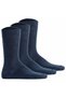 Unisex Socken, 3er Pack - Simply, Basic Socken, einfarbig