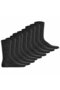 Herrensocken, 9er-Pack – Socken Soft Cotton Uni Basic