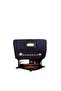 حقيبة Shaya Clamshell Mini Chain Strap Crossbody باللون الأزرق الداكن - 5