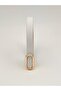 Imported Oval Gold Buckle Thin Belt, Trouser Belt, Shirt Belt, Jacket Belt - 3