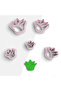 Draçena Plant Shaped Polymer Clay Mold, Earring Mold, Jewelry Mold, Clay Cutter, No:1096