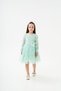 Girl's Evening Dress, Lace Sleeves, Bow Detail, Buckle Gift, 4-7 Years Old - 6