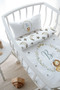 Mother's Side Crib Bedding Set (60X100) - Little Lion Series - Letter B - 3