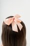 Girl's Evening Dress, Lace Sleeves, Bow Detail, Buckle Gift, 4-7 Years Old - 2