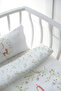 Mother's Side Crib Bedding Set (60X100) - Little Deer Series - Letter I - 5