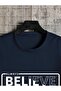 Scambile Papers Printed Basic T-Shirt - 3