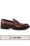 100% Genuine Leather, Python Pattern, Laceless, Inner and Outer Leather Men's Shoes - 4