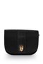 Della Cross Chain Strap Lock Cover Model Arm and Shoulder Bag GY012