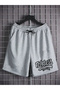 Unisex Fearless Printed Regular Fit Seasonal Shorts Bermuda