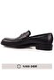 100% Genuine Leather, Python Pattern, Laceless, Inner and Outer Leather Men's Shoes - 5