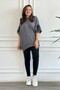 Oversize Lycra Large and Small Size Skinny Leg Jeans - 2