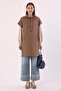 Mink-Cangaroo Pocketed Sweater - 2