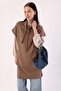 Mink-Cangaroo Pocketed Sweater - 5