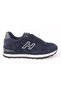 10219250 Peru Navy Blue Orthopedic Casual Leather Men's Sports Shoes - 2
