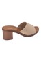 Casual Block Slip On Sandals - 3