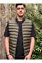 Stand Collar Water Repellent Windproof Inflatable Lightweight Vest - 5