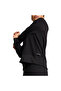 Cloudspun Fashion Midlayer Women Black Training T-Shirt 52668801 - 5