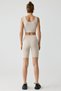 Nayla Women's Tank Top Sportswear Stone Color Bustier - 7