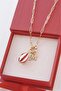 Letter Dream Balloon Necklace - Steel - 4