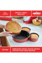 X DISNEY BAKEWARE MICKEY 3 PIECE HEAD SET - 4