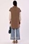 Mink-Cangaroo Pocketed Sweater - 4
