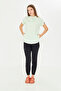 Nova - Water Green |   Black Women's Lycra Judge Collar Half Snap Nurse and Doctor Uniform Scrubs