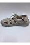 Genuine Leather Beige Color Summer Men's Sandals - 3