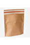 Kraft Cargo Envelope - 250 Pcs- with Bottoming Bellows and Double Tapes