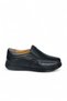 The Dortex Kc042 Men's Genuine Leather Soft Orthopedic Comfortable Fit Casual Dad Shoes - 3