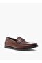 Textured Slip-On Loafers - 2