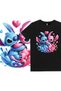 Stitch and Angel Design Printed Kids T-Shirt