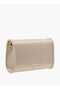 Embellished Crossbody Bag with Detachable Chain Strap and Flap Closure W 7 x H14 x D 19 cm - 3