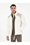 Beige Double Sided Goose down Coat 50291018-Vr011