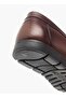 Textured Slip-On Loafers - 5
