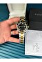 Double Color Men's Wristwatch Trend Model 2 Years Warranty Waterproof - 2
