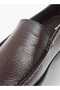 Textured Slip-On Loafers - 4