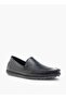Textured Slip-On Loafers - 2