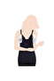 - Nursing Top - Black_XXL - 3