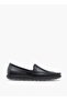 Textured Slip-On Loafers - 3