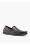 Textured Slip-On Loafers - 2