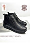 Full Orthopedic Sole Genuine Leather Non-Slip Sole Hallux Valgus Bone Protrusion Mother Boots